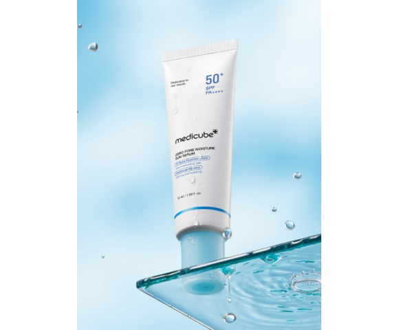 Medicube Zero Pore Hydrating Sun Serum SPF50+ PA++++ 50ml – Ενυδατικό Αντηλιακό Serum για Πόρους & Λάμψη
