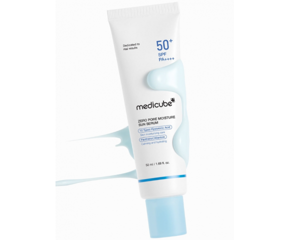 Medicube Zero Pore Hydrating Sun Serum SPF50+ PA++++ 50ml – Ενυδατικό Αντηλιακό Serum για Πόρους & Λάμψη