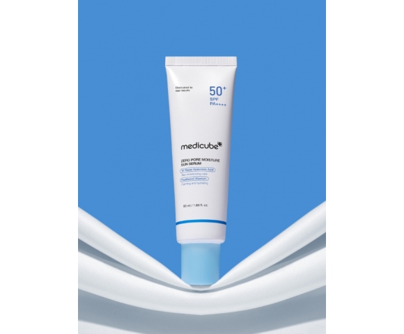 Medicube Zero Pore Hydrating Sun Serum SPF50+ PA++++ 50ml – Ενυδατικό Αντηλιακό Serum για Πόρους & Λάμψη