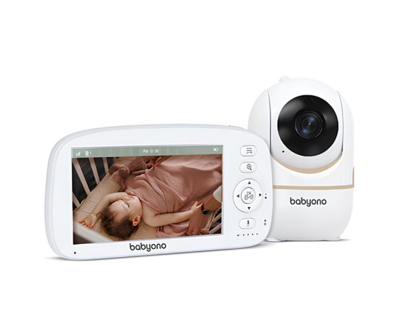 BabyOno CALMA Baby Monitor με Κάμερα, Ενδοεπικοινωνία & Οθόνη 5" LCD – BN1541