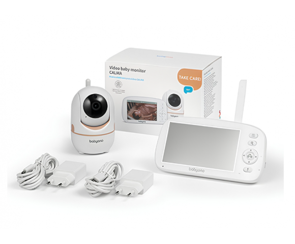 BabyOno CALMA Baby Monitor με Κάμερα, Ενδοεπικοινωνία & Οθόνη 5" LCD – BN1541