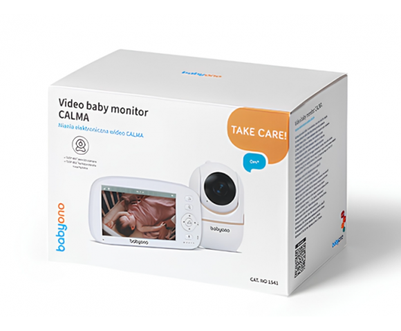 BabyOno CALMA Baby Monitor με Κάμερα, Ενδοεπικοινωνία & Οθόνη 5" LCD – BN1541