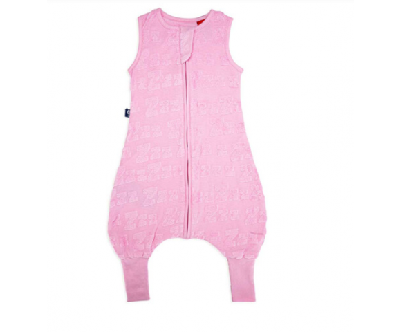 BabyBliss BlissJump “Dreamy Zzz” Pink – Βρεφικός Υπνόσακος με Ποδαράκια 1 Tog. (3-5 Ετών)