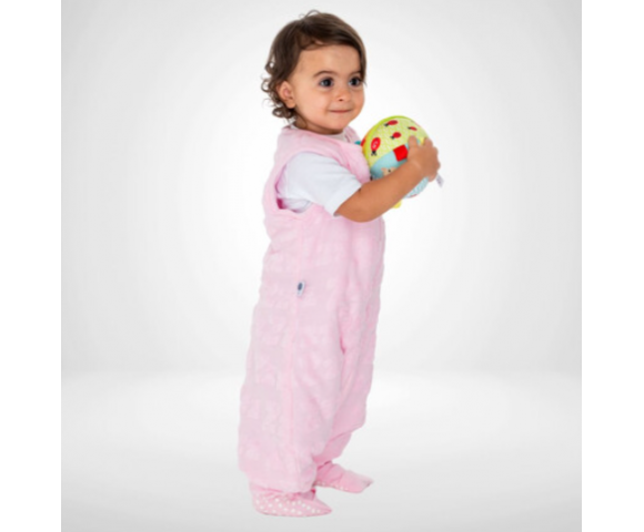 BabyBliss BlissJump “Dreamy Zzz” Pink – Βρεφικός Υπνόσακος με Ποδαράκια 1 Tog. (3-5 Ετών)
