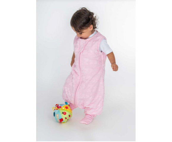 BabyBliss BlissJump “Dreamy Zzz” Pink – Βρεφικός Υπνόσακος με Ποδαράκια 1 Tog. (3-5 Ετών)