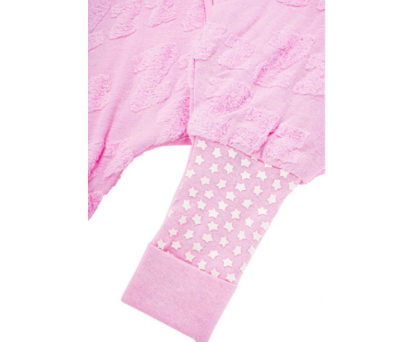 BabyBliss BlissJump “Dreamy Zzz” Pink – Βρεφικός Υπνόσακος με Ποδαράκια 1 Tog. (3-5 Ετών)