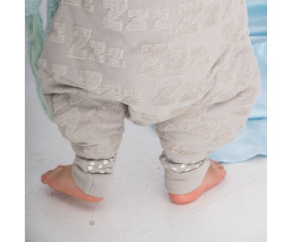 BabyBliss BlissJump “Grey” 2.5 TOG – Χειμωνιάτικος Υπνόσακος με Ποδαράκια