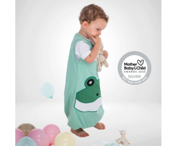 BabyBliss - BlissJump: Χειμωνιάτικος Υπνόσακος με ποδαράκια 2.5 tog "Frog" (3-5 ετών)