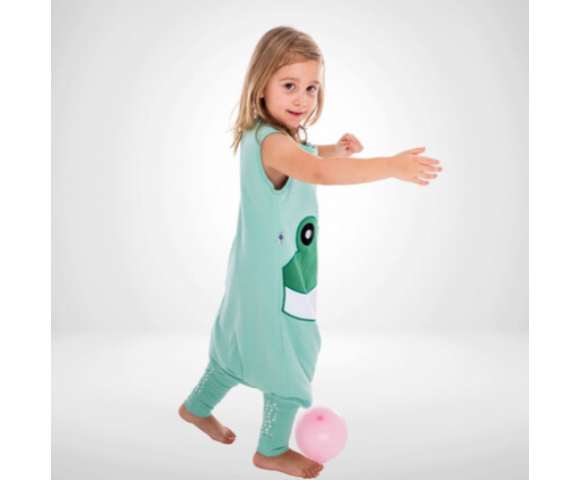 BabyBliss - BlissJump: Χειμωνιάτικος Υπνόσακος με ποδαράκια 2.5 tog "Frog" (3-5 ετών)
