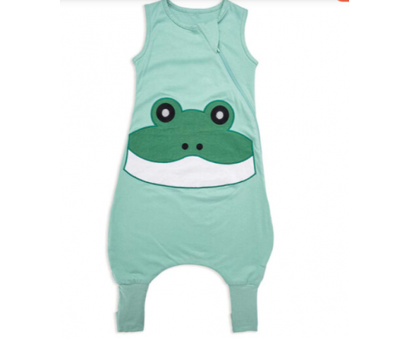 BabyBliss - BlissJump: Χειμωνιάτικος Υπνόσακος με ποδαράκια 2.5 tog "Frog" (3-5 ετών)