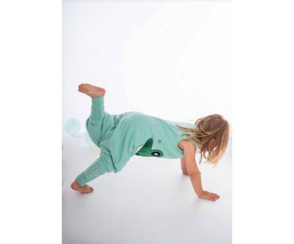 BabyBliss - BlissJump: Χειμωνιάτικος Υπνόσακος με ποδαράκια 2.5 tog "Frog" (3-5 ετών)