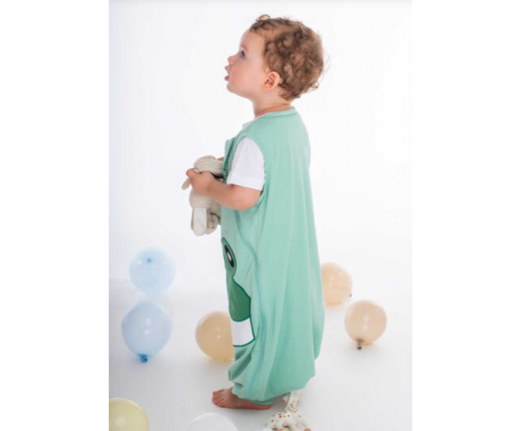 BabyBliss - BlissJump: Χειμωνιάτικος Υπνόσακος με ποδαράκια 2.5 tog "Frog" (3-5 ετών)