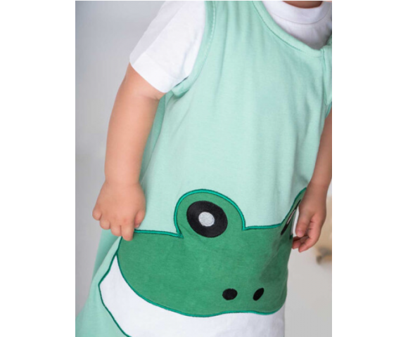 BabyBliss - BlissJump: Χειμωνιάτικος Υπνόσακος με ποδαράκια 2.5 tog "Frog" (3-5 ετών)