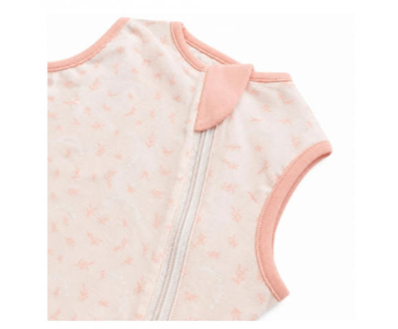 BabyBliss BlissJump x Σόφι η Καμηλοπάρδαλη “Leaves pink” 1.0 TOG – Υπνόσακος με Ποδαράκια 6-18 months