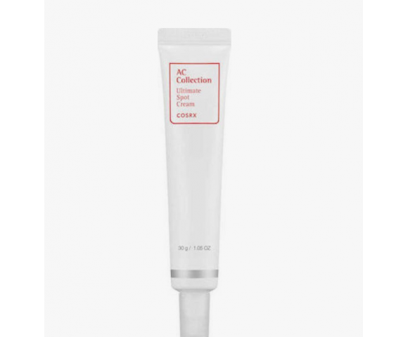 COSRX AC Collection Ultimate Spot Cream 30g – Στοχευμένη Κρέμα για Ατέλειες & Επιδερμίδα με Τάση Ακμής