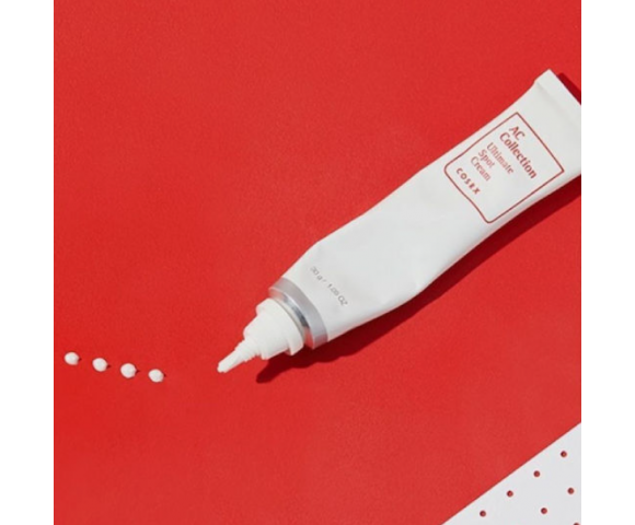 COSRX AC Collection Ultimate Spot Cream 30g – Στοχευμένη Κρέμα για Ατέλειες & Επιδερμίδα με Τάση Ακμής