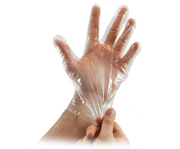 Γάντια Μιας Χρήσεως Διάφανα