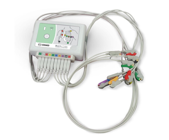 Cosmed ECG T12x Ασύρματος 12-κάναλος Ηλεκτροκαρδιογράφος
