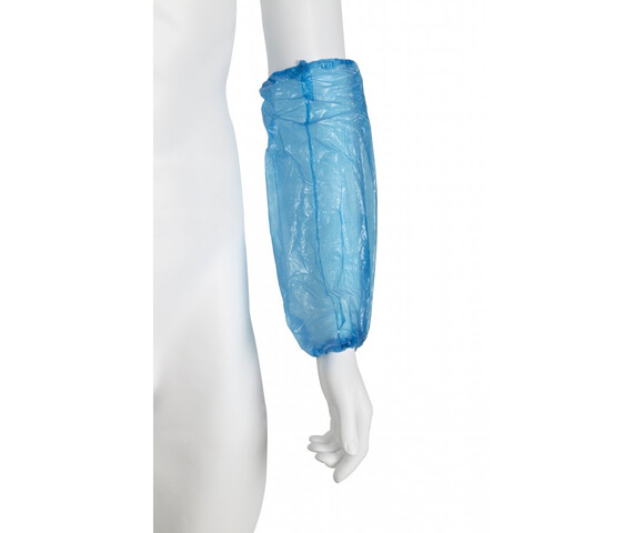 SOFTcare Μανίκια (επιμανίκια) πλαστικά προστασίας μπλε (100τμχ), μανσέτες