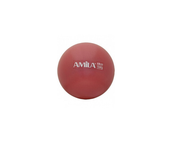 Amila Μπάλα Pilates 19cm Κόκκινη