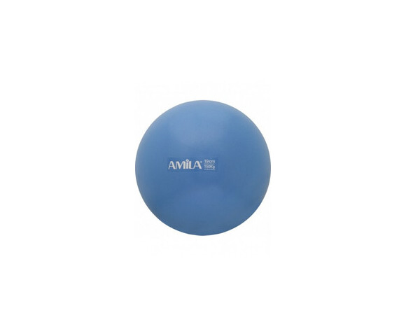 Amila Μπάλα Pilates 19cm Μπλε σε Κουτί