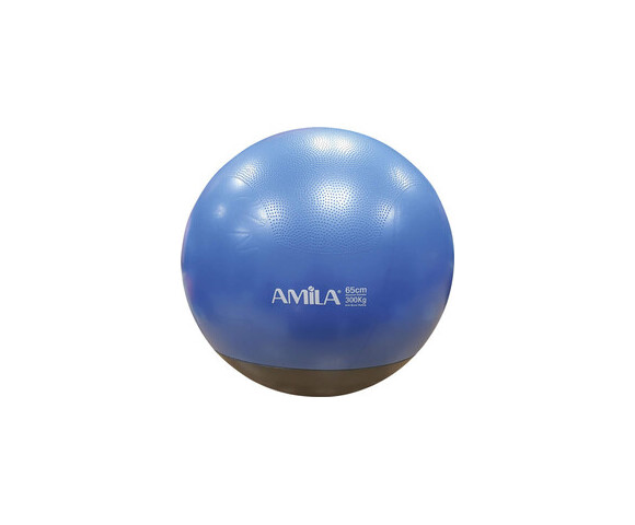 Amila Μπάλα Γυμναστικής με Βάρος 65cm Μπλε