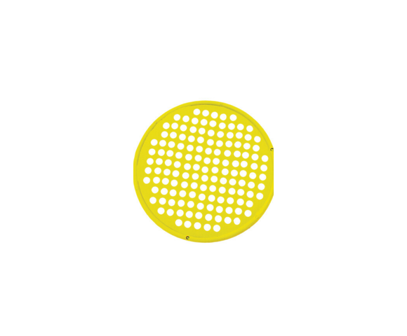 CanDo Δυναμικό Δίχτυ Εξάσκησης Χεριών 35,5 cm Κίτρινο X-Light