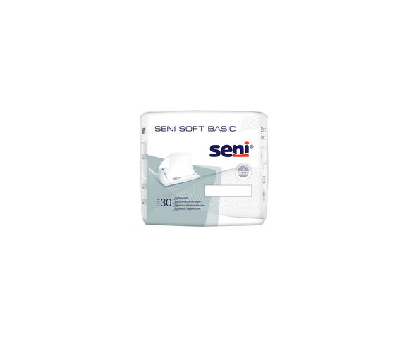 Seni Soft Basic Υποσέντονα 60cm x 60cm (30 τεμάχια)
