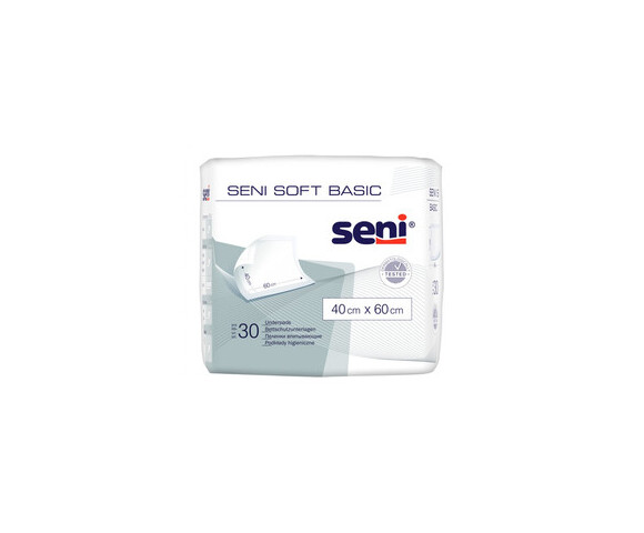 Seni Soft Basic Υποσέντονα 60cm x 90cm (30 τεμάχια)