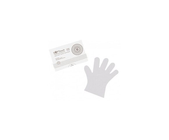 Γάντια Μιας Χρήσεως Διάφανα (100τμχ)