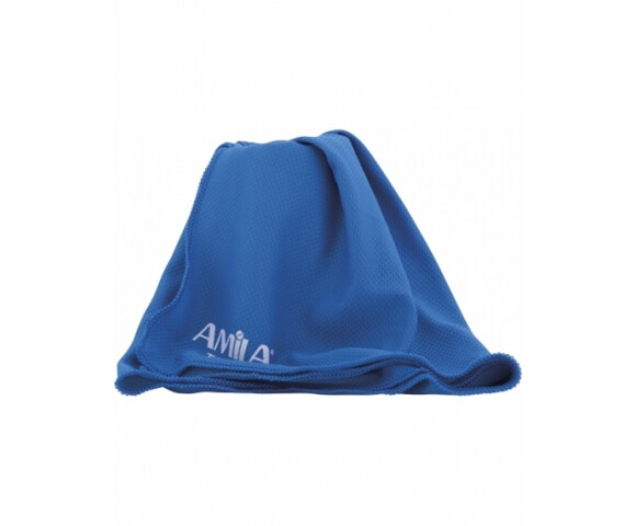 Amila Cool Towel Πετσέτα Μπλε