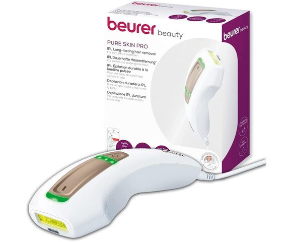 Beurer Συσκευή Αποτρίχωσης με Τεχνολογία Φωτόλυσης IPL 5500 Pure Skin Pro