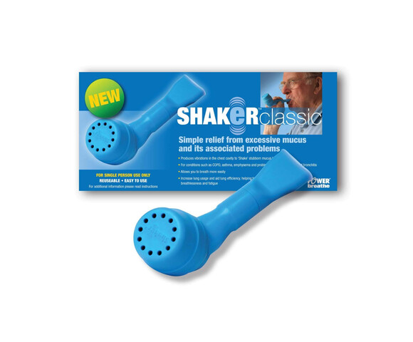POWERbreathe Shaker Classic - Συσκευή Εκκαθάρισης Βλέννας