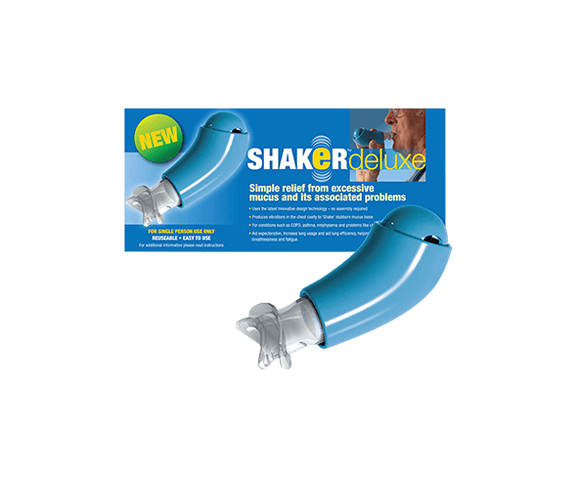POWERbreathe Shaker Deluxe - Συσκευή Εκκαθάρισης Βλέννας