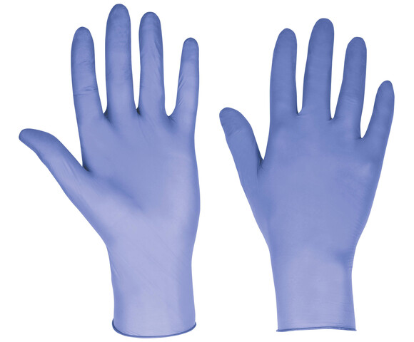 Γάντια μιας χρήσης Νιτριλίου