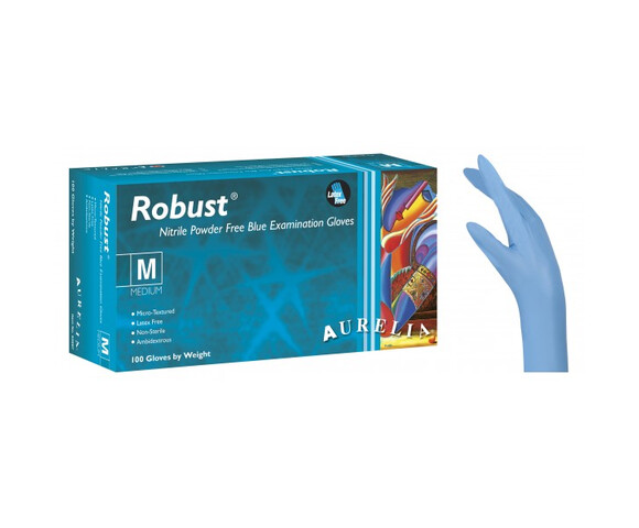 Aurelia Robust Γάντια Νιτριλίου