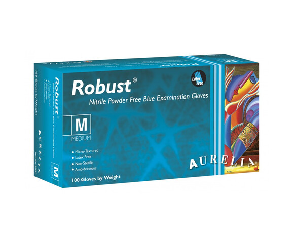 Aurelia Robust Γάντια Νιτριλίου
