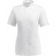 Egochef Σακάκι Σεφ 100% Microfiber Γυναικείο με Κοντό Μανίκι Λευκό 1009E