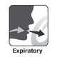 Powerbreathe EX1 EMT MR - Expiratory Μέτριας Αντίστασης