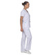 ALEZI Γυναικείο σετ Ιατρική στολή Classic Fit- Λευκό