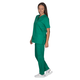 ALEZI Ιατρική στολή Παντελόνι- Μπλούζα unisex-Πράσινο