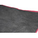 AlpinPro Drysoft Πετσέτα Προσώπου Microfiber Γκρι 80x40εκ.