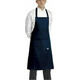 Egochef Ποδιά Σεφ Ολόσωμη - Navy Blue  6103006C