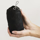 Mini Monkey: Μάρσιπος-Sling Ελαφρύς και αδιάβροχος- Black