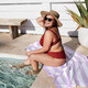 Dock & Bay: Πετσέτα θαλάσσης Quickdry Cabana - Lombok Lilac Microfiber (Μικροϊνες)  X-Large  200x90cm