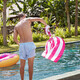 Dock & Bay: Πετσέτα θαλάσσης Quickdry Cabana - Phi Phi Pink Microfiber (Μικροϊνες)  X-Large  200x90cm