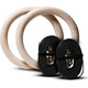 X-FIT TTA-1005 Κρίκοι Γυμναστικής με Διάμετρο 24cm