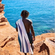Dock & Bay: Πετσέτα θαλάσσης Quickdry Cabana - Dusk to Dawn Microfiber (Μικροϊνες)  X-Large  200x90cm