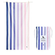 Dock & Bay: Πετσέτα θαλάσσης Quickdry Cabana - Dusk to Dawn Microfiber (Μικροϊνες)  X-Large  200x90cm