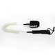 SUP leash σπιράλ 10ft Άσπρο